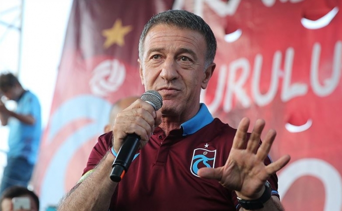 Ahmet Aaolu: 'Trabzonspor, lke futbolunun yz akdr!'