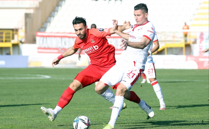 �mraniyespor zirve yar���nda yara ald�!