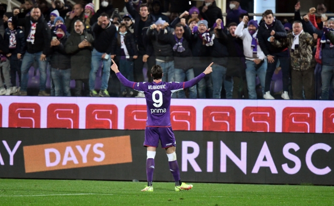 Juventus'tan Vlahovic iin 50 milyon euro!