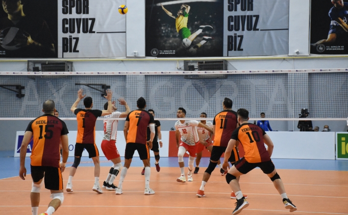 Galatasaray HDI Sigorta Cizrespor'u ma�lup etti