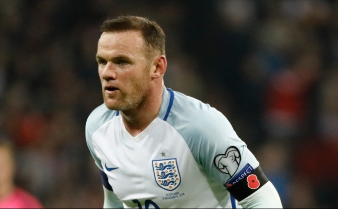 �ngiltere futbolunun tarihine ge�en golc�: Wayne Rooney