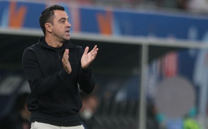 Xavi'nin Barcelona'ya ilk transferi