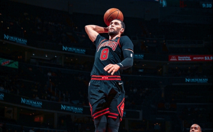 Lavine Smac Yarismasi Na Katilmiyor Benden Gecti Artik Chicago Bulls