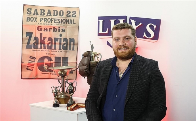 Eski milli boks�r Garbis Zakaryan an�s�na haz�rlanan sergi a��ld�