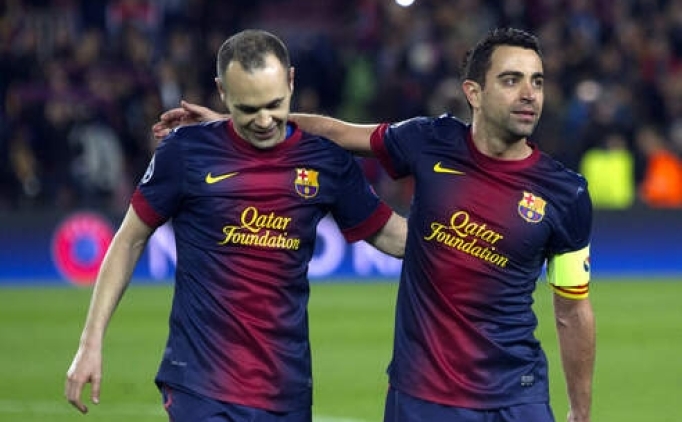 Xavi: 'Pedri ve Gavi, Iniesta ile benden daha iyi'