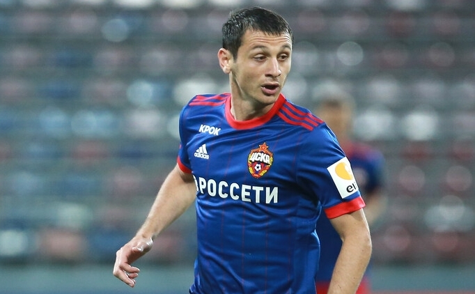 Anadolu'da Rus oyuncu Dzagoev sava