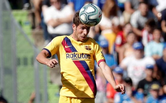 Sergi Roberto, bir yl daha Barcelona'da