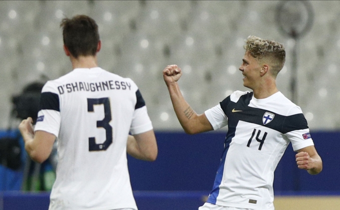 Be�ikta�'a Finlandiyal� 10 numara