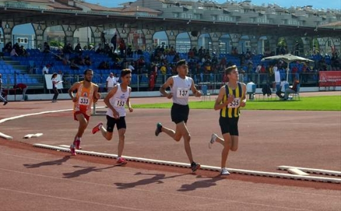 Atletizmde 18 Ya Alt milliler Karada'a utu