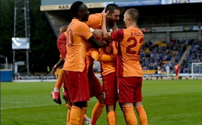 Arda Turan: 'Bu sene sabr ve geliim senesi'