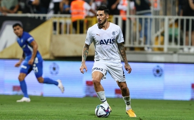 Jose Sosa, takım arkadaşlarına veda etti