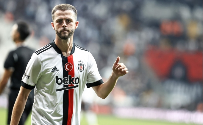 Miralem Pjanic Beikta' istiyor