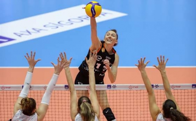 Eczac�ba�� Dynavit'te ayr�l�k...