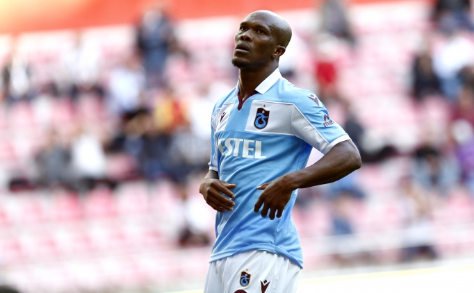 Trabzonspor'da imza an meselesi: Nwakaeme