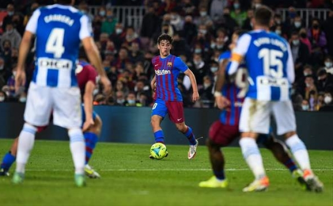 Bar�a'n�n gen� y�ld�z�, Galatasaray'a kar�� yok