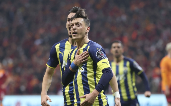 Fenerbahe'de Mesut zil ile yollar ayrld