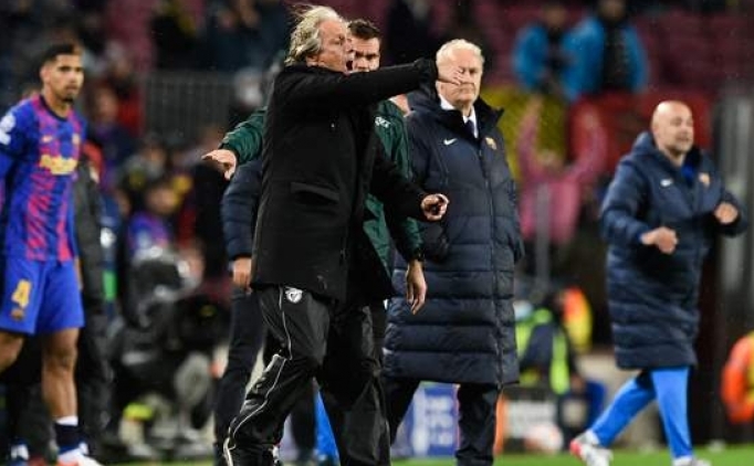 Jorge Jesus'tan ekibine: 'Hazır olun!'