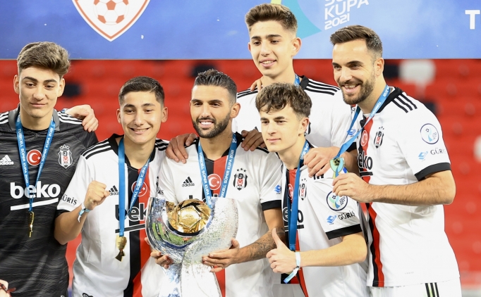 Beikta altyapsyla umut veriyor