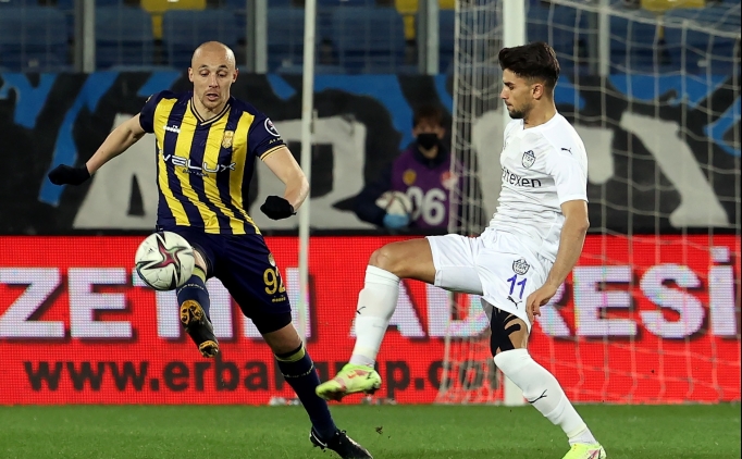 Ankarag�c�, 90+2'de 3 puana uzand�!