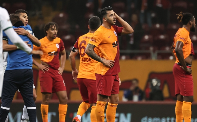 Galatasaray kabus ya��yor