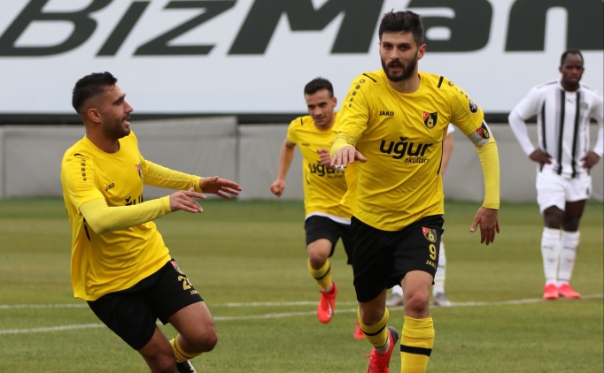 �stanbulspor, Manisa FK'n�n 6 ma�l�k serisini bozdu