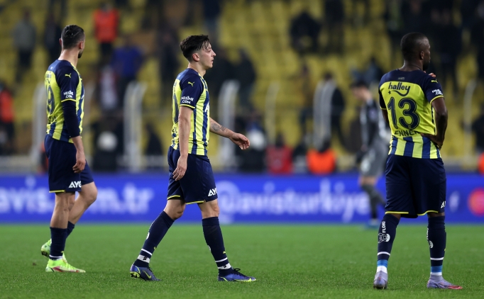 Fenerbahe'de kader ay ubat
