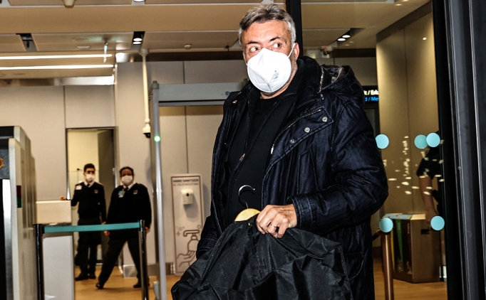 Domenec Torrent, �stanbul'a geldi