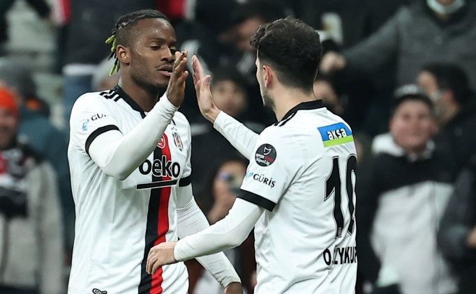 Beikta'ta Batshuayi etkisi devam ediyor