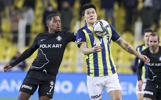 Fenerbahe'de Kim Min-Jae frtnas!