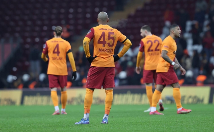 Galatasaray'da kötü gidişatın önü alınamıyor