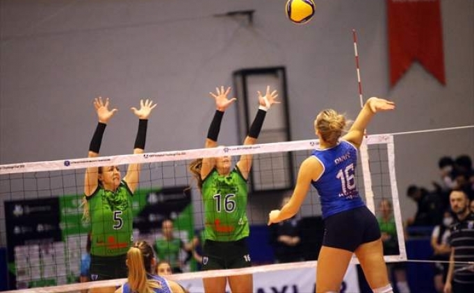 CEV Challange Kupas�'nda Ayd�n B�y�k�ehir yar� finalde