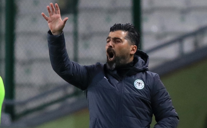 Konyaspor'da artık hedef ikincilik!