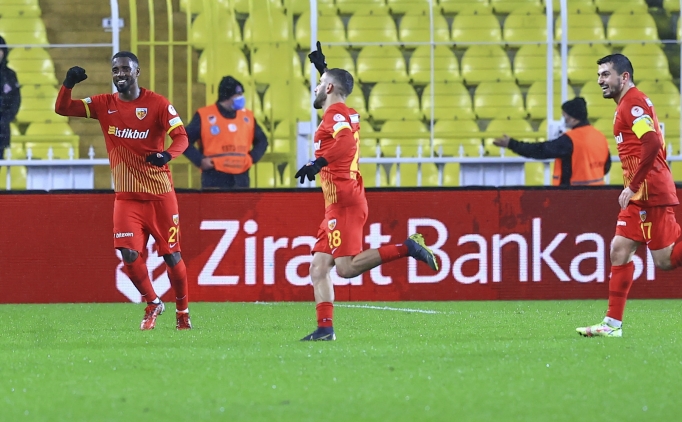 Kayserispor'da sevin: 'Gzel gnler greceiz demitik'