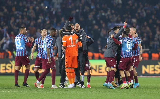 Trabzonspor, evindeki serisini s�rd�rd�!