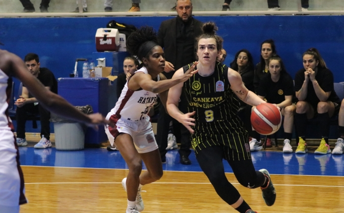 ankaya niversitesi, Hatay deplasmannda galip