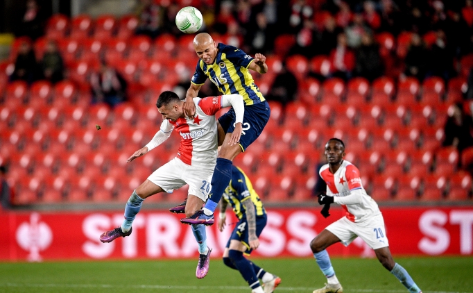 Fenerbahe'den Prag'da veda
