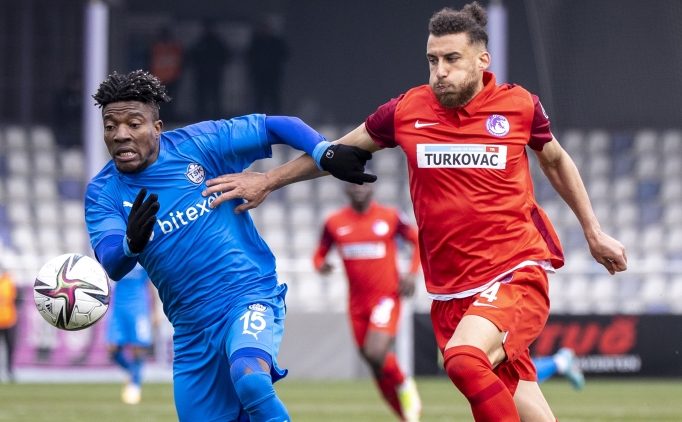 Ke�i�reng�c�, Tuzlaspor'u tek golle ge�ti