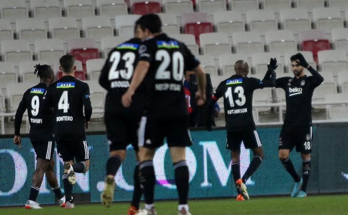 Be�ikta� - Kayserispor ma��nda 11'ler