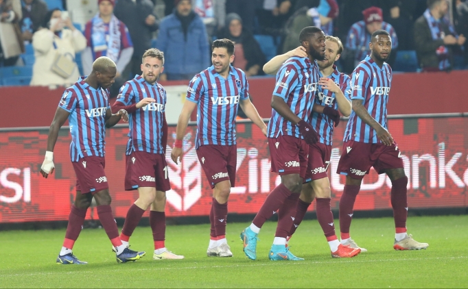 Trabzonspor, kupada yar� finalde!