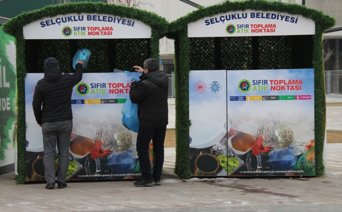 Konya'da 'Yeil Tribn' projesi