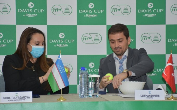 Davis Kupas�'nda kuralar �ekildi