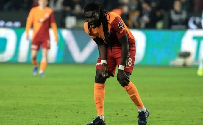 Gomis 'Galatasaray'a gelmekle doğru seçim yaptım'