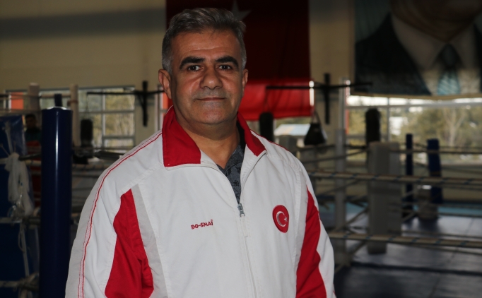 Zahit Sevinik: 'Hedefimiz Avrupa ampiyonas'nda ampiyon olmak.'