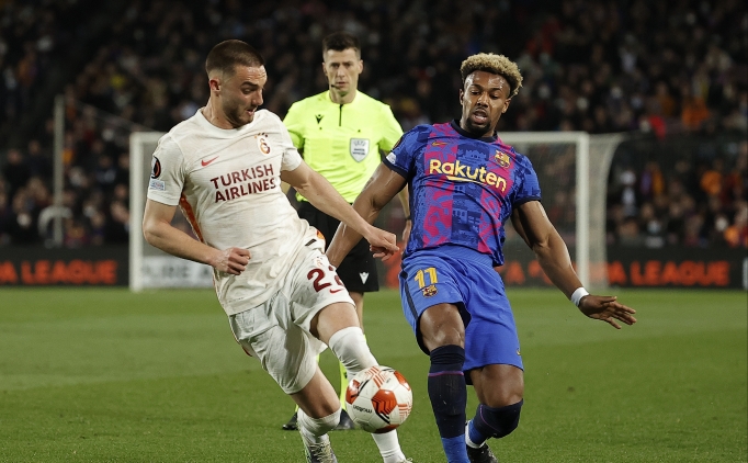 Barcelona'da Galatasaray i�in h�cum belirsizli�i!