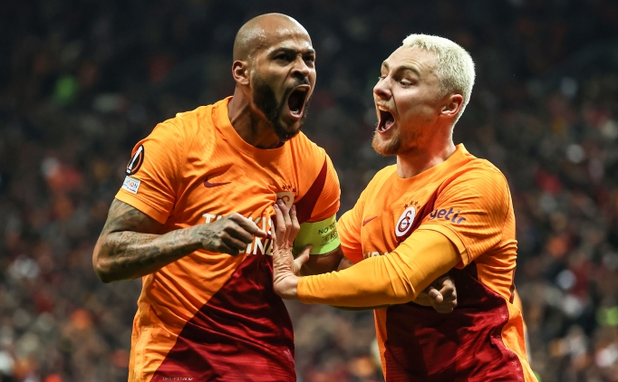 Galatasaray'da Marcao'nun ilk gol