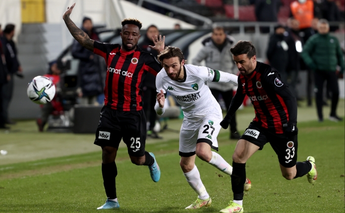 Gen�lerbirli�i ile Kocaelispor yeni�emedi