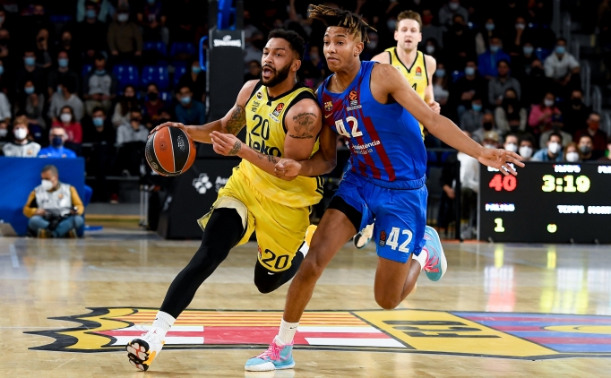 Fenerbahçe Beko, Barcelona deplasmanına kaybetti
