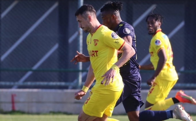 Göztepe, Menenemenspor'u 2 golle geçti