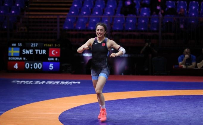 Milli g�re��i Bediha G�n, 4. kez Avrupa ���nc�s�