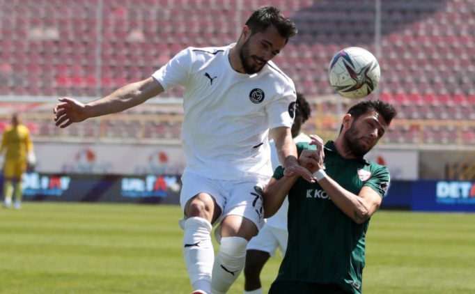 Deplasmanda Manisa, Bolu'ya �ans vermedi